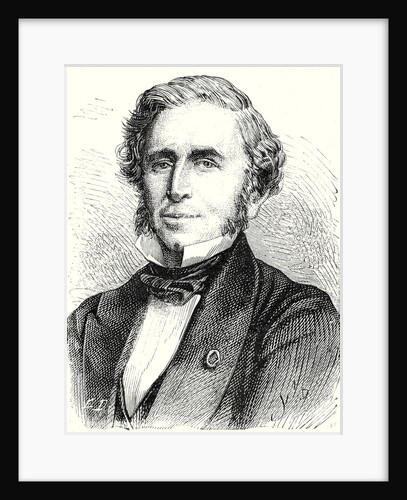 Émile Péreire by Anonymous