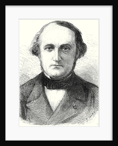 Frédéric Sauvage Director of the Eastern Railway by Anonymous