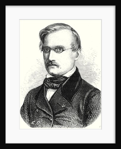 Alexandre Charles Surell Director of the Midi Railway by Anonymous
