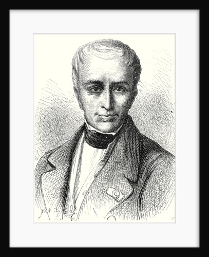 Pierre Simons Creator of the Belgian Railways by Anonymous
