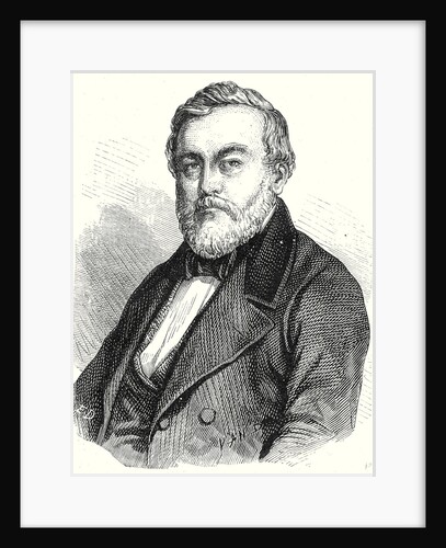 Charles Etzel Creator of the Railways of Wurtemberg by Anonymous