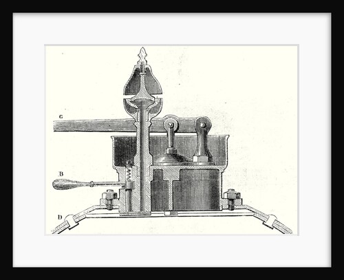Safety Valve and Whistle by Anonymous