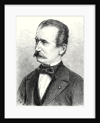 Engerth Austrian Engineer by Anonymous