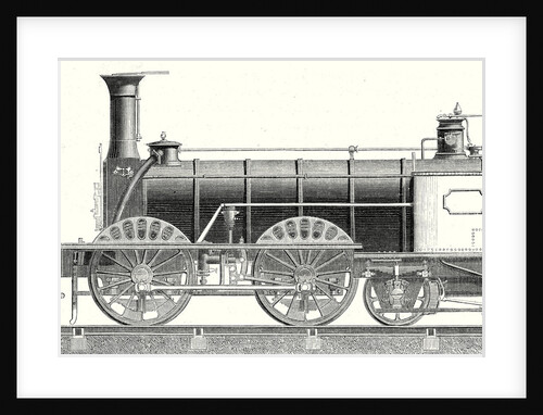 Mixed-Traffic Locomotive by Anonymous