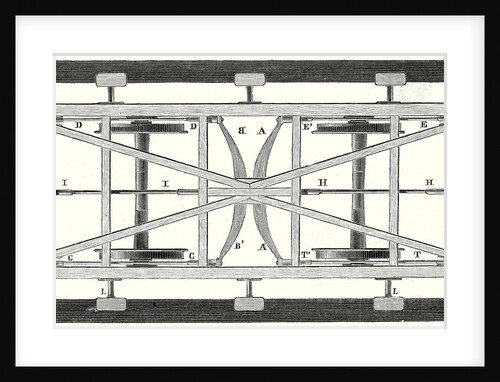 Chassis of a Wagon by Anonymous
