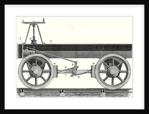Brake of a Wagon by Anonymous