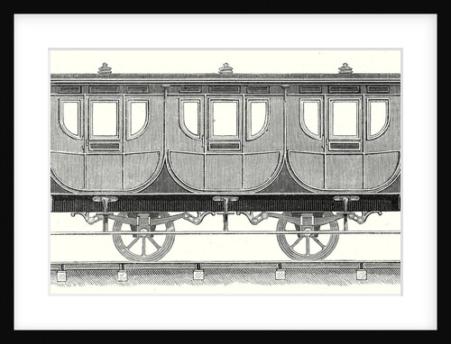 First-Class Wagon by Anonymous