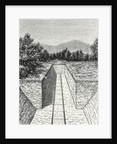Railway Trench by Anonymous