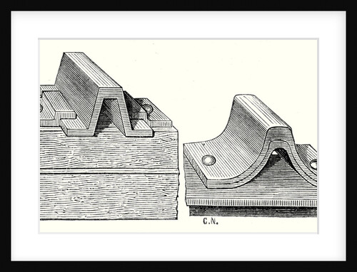 Brunel's Rail and Barlow's Rail by Anonymous