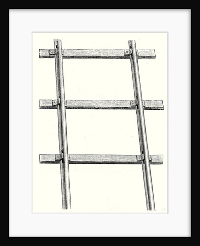 Position of the Rails on the Railway Sleepers by Anonymous