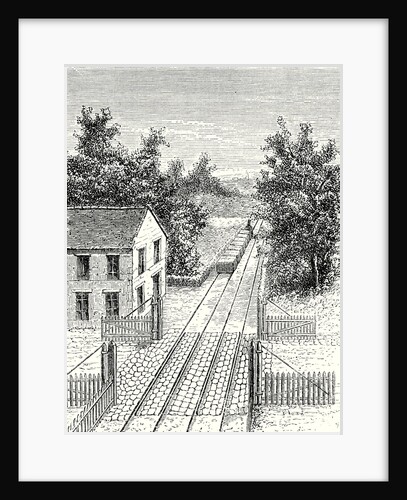 Level Crossing and Barrier by Anonymous