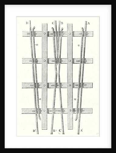Machine for Switching Tracks by Anonymous