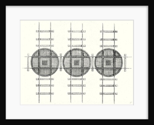 Rectangular Railway Turning Plates by Anonymous