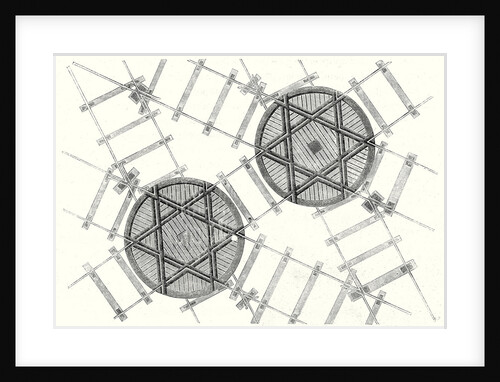 System of Hexagonal Turning Plates for Parallel Tracks and Crossed Tracks by Anonymous
