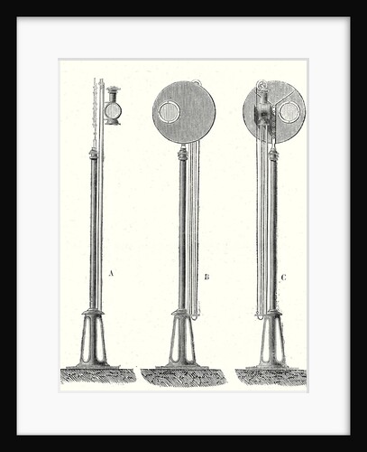 Railway Signal by Anonymous
