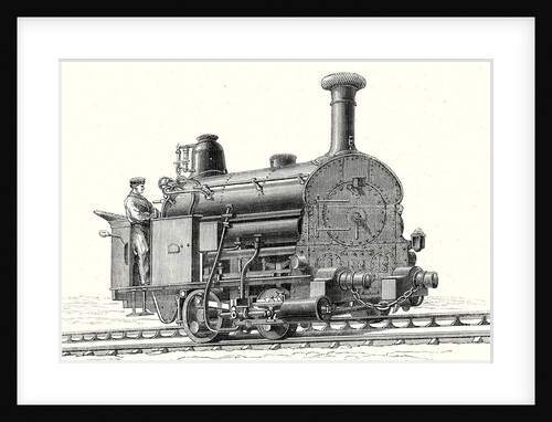 Fell's Locomotive for the 'Rail Central' Railway by Anonymous