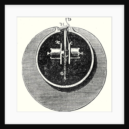 Cross Section of the Interior of the Atmospheric Tube by Anonymous