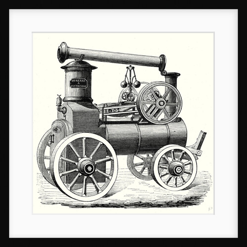 M. Durenne's Traction Engine by Anonymous