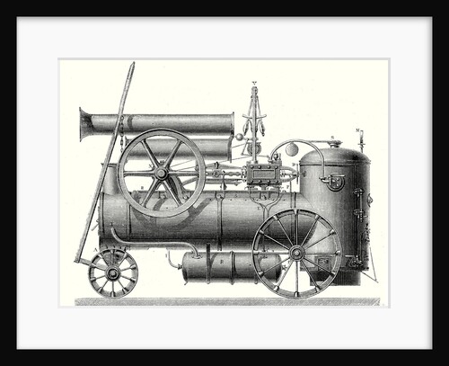 Mm. Cail and Company's Traction Engine by Anonymous