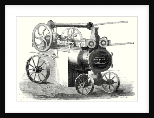 M. Anjubault's Traction Engine by Anonymous