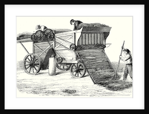 Machine to Beat Grain Sheaves by Anonymous