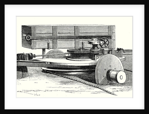 Anchor for Steam Ploughing by Anonymous