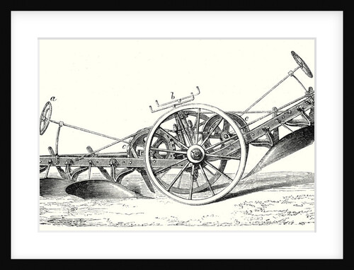 M. Fowler's Steam Plough by Anonymous