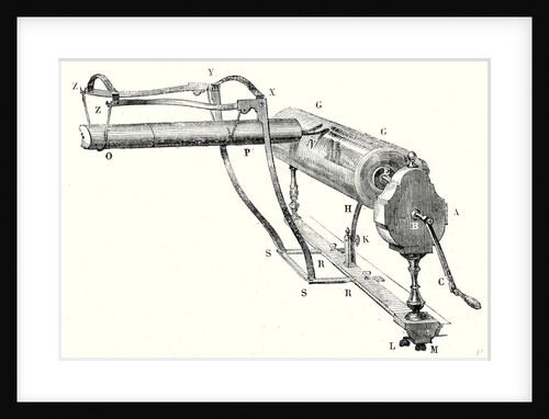 English Electric Machine Built (1750) by Anonymous