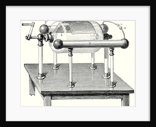 Nairne's Electrical Machine (1782) by Anonymous
