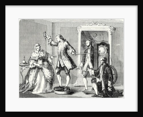 Inflammation of the Spirit of Wine by an Electric Spark by Anonymous