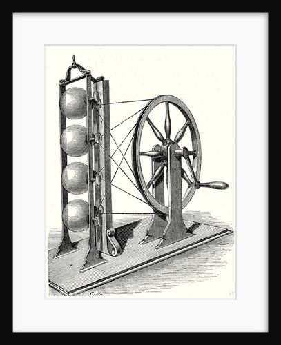 Electric Machine Used by Watson to Ignite Alcoholic Spirits by Anonymous