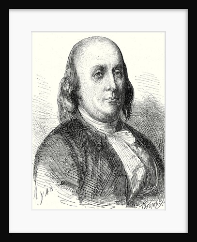 Benjamin Franklin by Anonymous