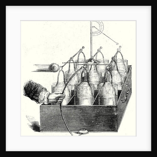 Electric Battery by Anonymous