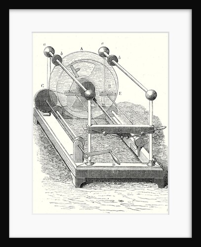 Holtz's Electric Machine by Anonymous