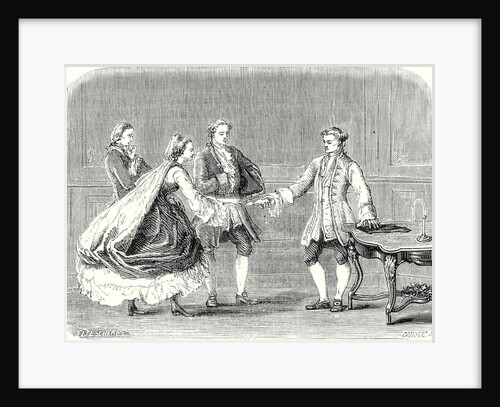 Wall Discovers the Functioning of the Electric Spark During Thunder and Lightning Seventeenth Century by Anonymous