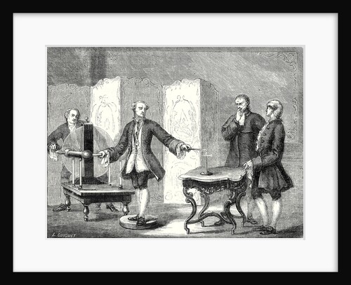The Discovery of the Physicist Jallabert the Power of Spikes by Anonymous