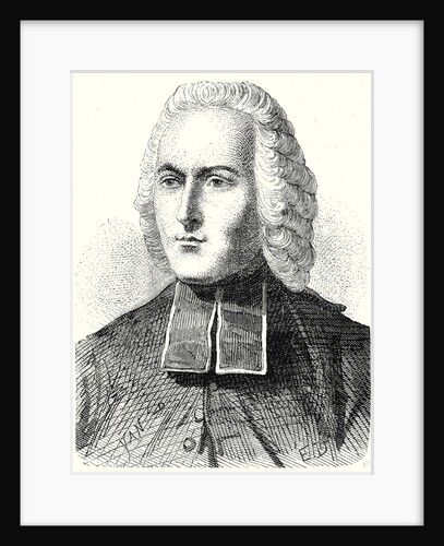The Abbé Nollet by Anonymous
