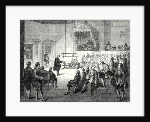 Abbot Nollet's Lectures on Physics at the College of Navarre in 1754 by Anonymous