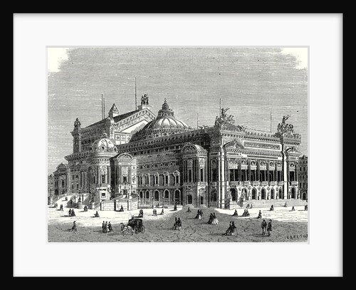 The New Opera in Paris and Its Lightning Rods by Anonymous