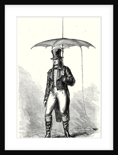 The Portable Lightning Rod or the Umbrella-Lightning Rod of Barbeu-Dubourg by Anonymous