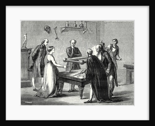 Galvani a Professor at Bologna Discovers in 1780 the Irritability of the Muscles of a Frog to Electricity by Anonymous