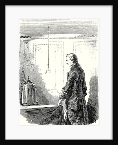 Galvani Causes Contractions in a Frog with Electricity from a Thundercloud by Anonymous