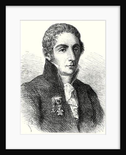 Alessandro Volta by Anonymous