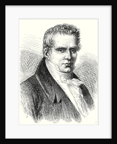 Alexandre De Humboldt by Anonymous