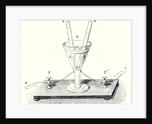 Apparatus for the Decomposition of Water by Anonymous
