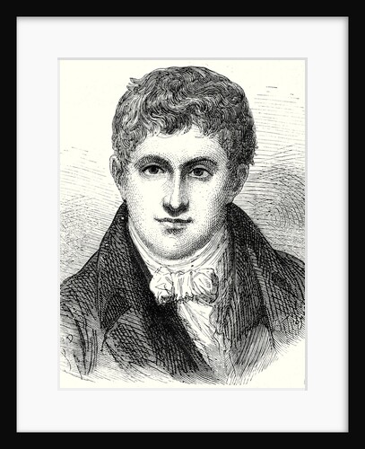 Humphry Davy by Anonymous