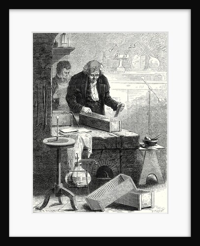 Cruikshank Builds the Battery with Channels by Anonymous