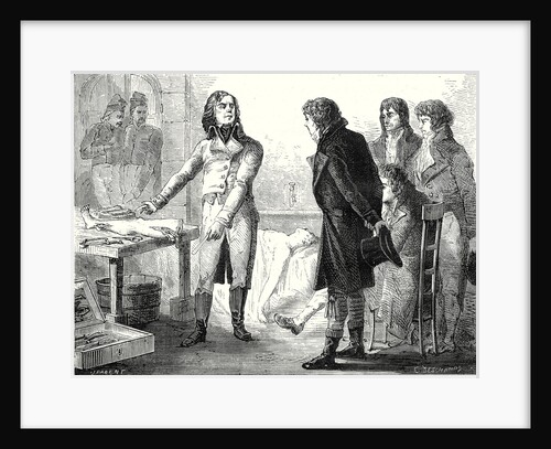 Larrey Causes by Galvanism Muscle Contractions in a Recently Amputated Leg by Anonymous