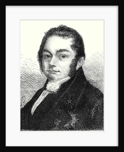 Jöns Jacob Berzélius by Anonymous