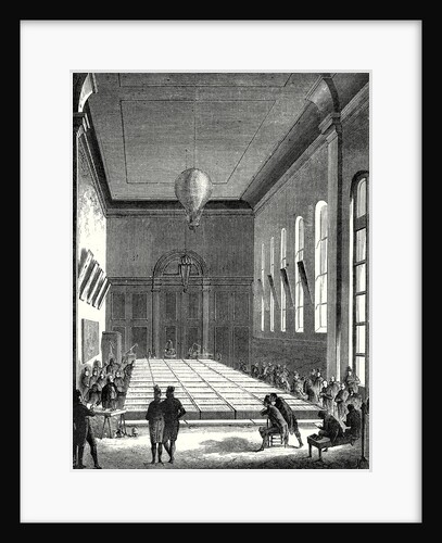 The Large Battery of the École Polytechnique by Anonymous